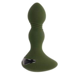 Evolved - Lieutenant Plug Anal Vibrador - 12 cm