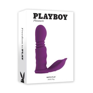 Evolved - Match Play Duo Vibrator - Morado