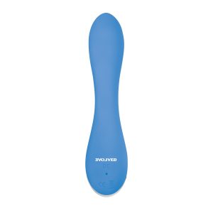 Evolved - Vibrador Blue Crush para el Punto G - Azul