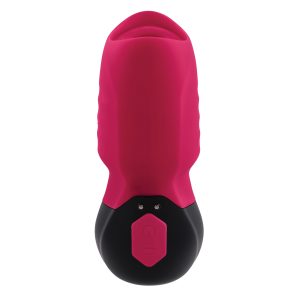 Evolved - Vibrador Body Kisses - Rojo/Negro