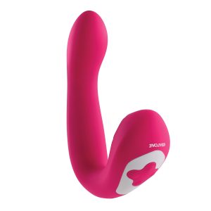 Evolved - Vibrador Buck Wild de Doble Extremo - Rosa