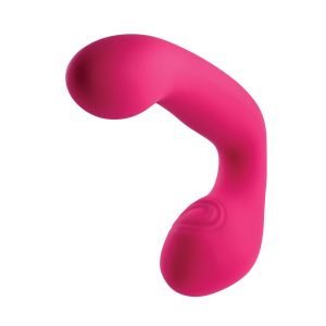 Evolved - Vibrador Buck Wild de Doble Extremo - Rosa