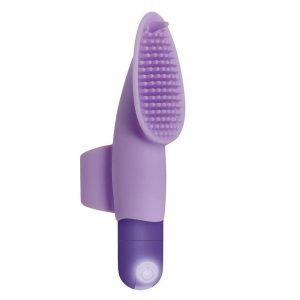 Evolved - Vibrador de bala Fingerific con funda para dedo