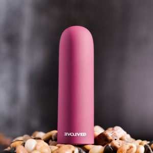 Evolved - Vibrador de bala Mighty Thick - Rosa