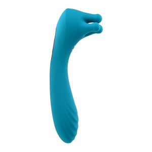Evolved - Vibrador Heads or Tails - Azul