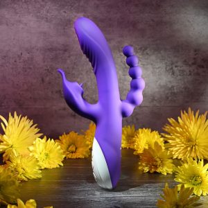 Evolved - Vibrador Lick Me Triple Stim Vibe - Morado