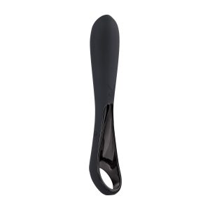 Evolved - Vibrador Ollo - Negro/Plateado