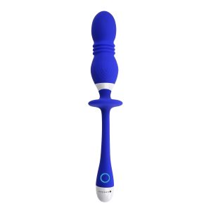 Evolved - Vibrador Pelotas de Juego - Azul