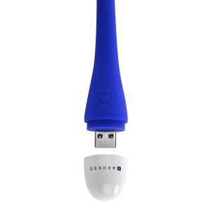 Evolved - Vibrador Pelotas de Juego - Azul
