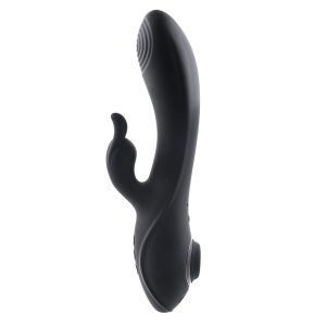Evolved - Vibrador Rabbit Hole - Negro