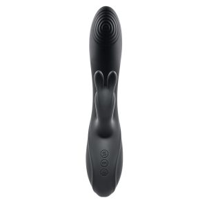 Evolved - Vibrador Rabbit Hole - Negro