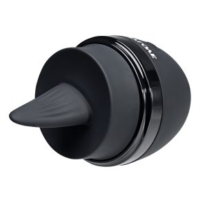 Evolved - Vibrador Tongue Tied - Negro