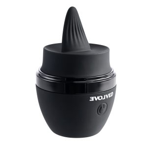 Evolved - Vibrador Tongue Tied - Negro