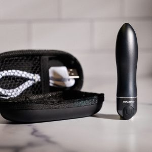 Evolved - Vibrador Travel Gasm Bullet - Negro