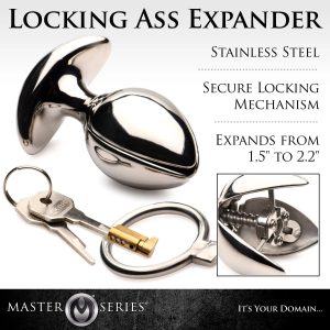 Expansor Anal con Cerradura Ass Vault