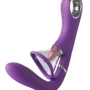 Fantasy For Her - Ultimate Pleasure Pro Vibrador - Morado