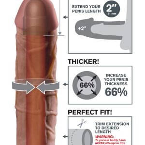Fantasy X-tensions Mega 2 Extension Brown