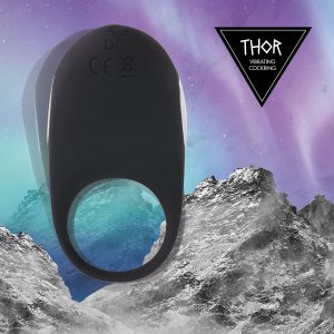 FeelzToys - Anillo para Pene Thor - Negro