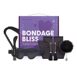 FeelzToys - Bondage Bliss - Set de Inicio