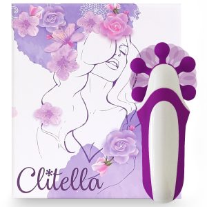 FeelzToys - Clitella Estimulador Oral de Clítoris - Morado