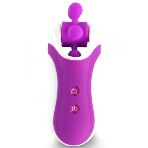 FeelzToys - Clitella Estimulador Oral de Clítoris - Morado