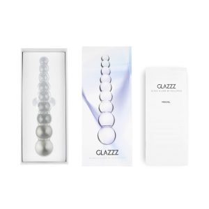 FeelzToys - Consolador de Cristal Glazzz Crystal Delight