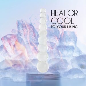 FeelzToys - Consolador de Cristal Glazzz Crystal Delight