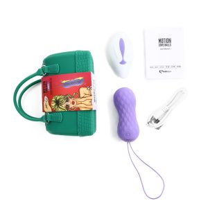 Feelztoys - Motion Love Balls Jivy Con Control Remoto