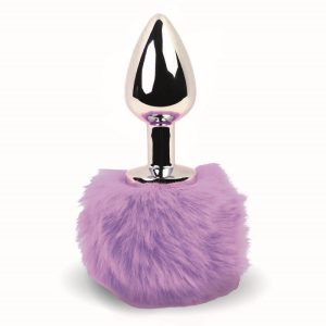 FeelzToys - Plug anal Bunny Tails - Morado