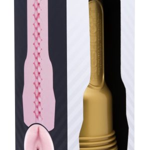 Fleshlight GO - Masturbador Pink Lady Stamina - Ano