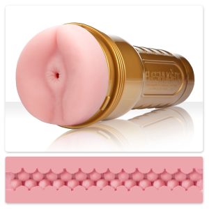 Fleshlight GO - Masturbador Pink Lady Stamina - Ano
