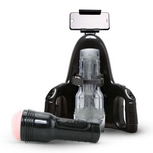 Fleshlight - Simulador de masturbación de Universal Launch + Pink Lady