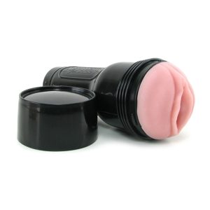 Fleshlight - Simulador de masturbación de Universal Launch + Pink Lady