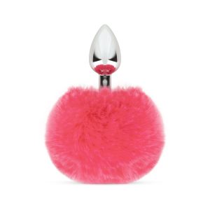 Fox Tail Plug de Aluminio – Rosa