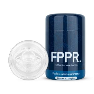 FPPR. Masturbador de doble cara (vagina - boca)