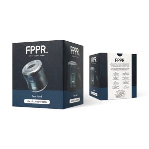 FPPR. Masturbador Vibrante de 2 Lados