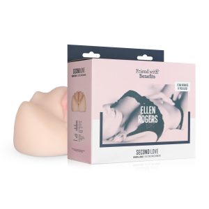 Friend With Benefits - Masturbador con vibrador tipo bala