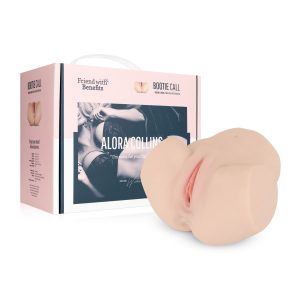 Friend with Benefits - Masturbador vibrador con trasero