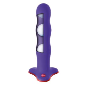 Fun Factory - Bouncer Dildo Strap-on Único - flashy purple