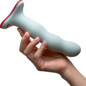 Fun Factory - Bouncer Dildo Strap-on Único - verde salvia