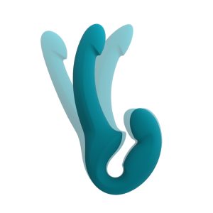 Fun Factory -Share Lite Doble Consolador - Azul mar profundo