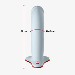 Fun Factory - The Boss Dildo 18 cm - Azul Claro
