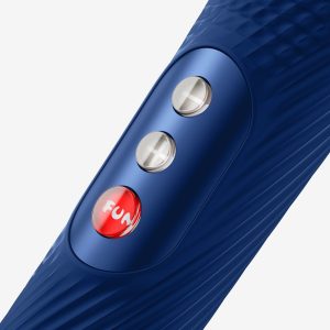 Fun Factory - Vim Vibrador de Varita Potente - Midnight Blue