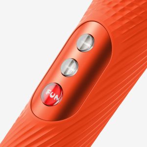 Fun Factory - Vim Vibrador de Varita Potente - Sunrise Orange