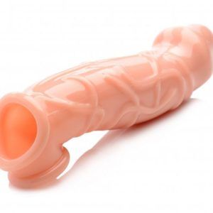 Funda de pene curvada Flesh Extender