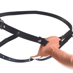 Funda de Silicona Vibradora Realista para el Pene - Beige
