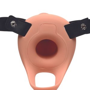 Funda de Silicona Vibradora Realista para el Pene - Beige