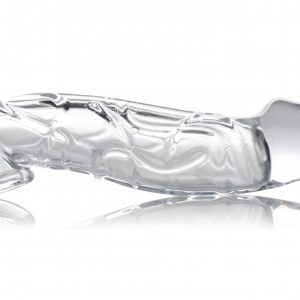 Funda para pene curvada Clear Extender