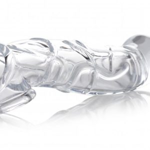 Funda para pene curvada Clear Extender