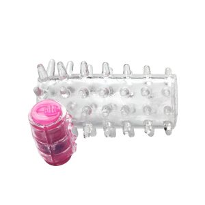Funda vibradora para pene